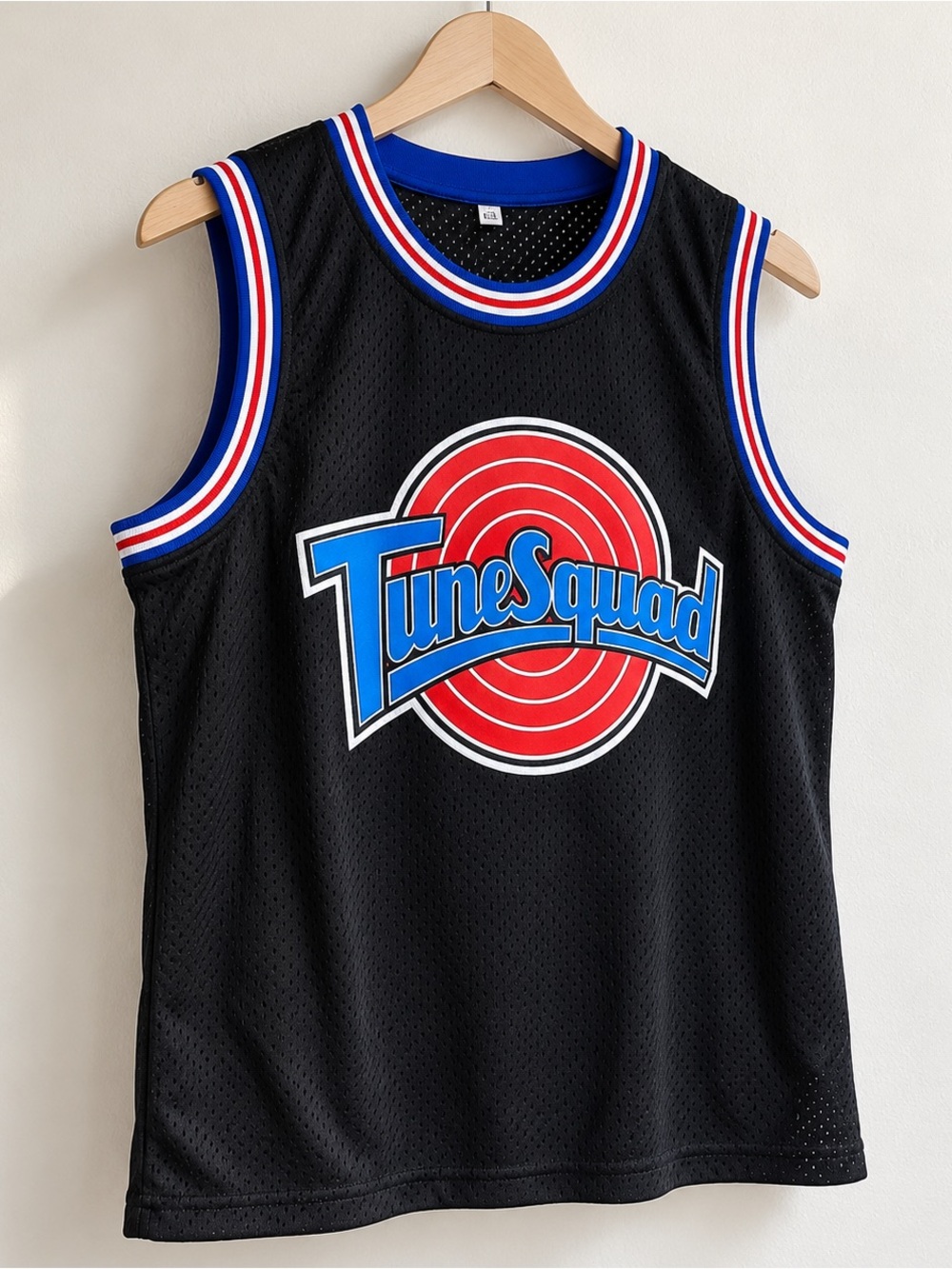 Vintage Space Jam Tune Squad Lola Bunny #10 Basketball Jersey – Men’s XXL